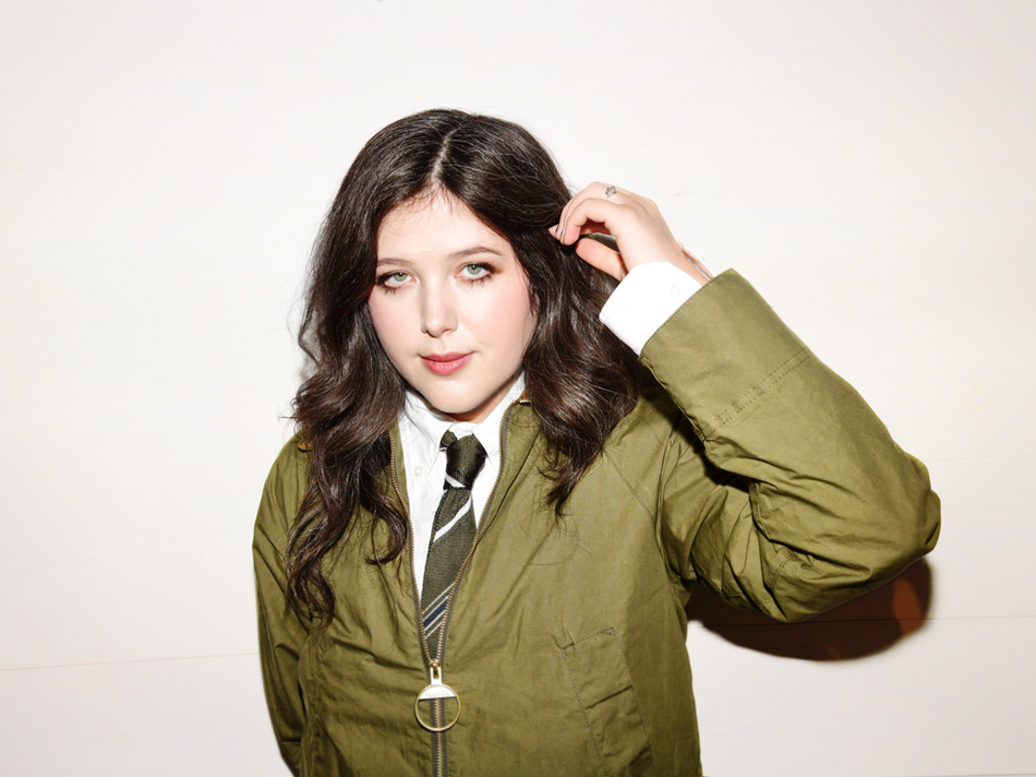 the album cover for Lucy Dacus - New Song [RSD 2026]