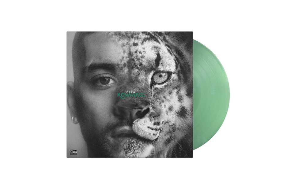the album cover for Zayn - KONNAKOL [Swimming Through Seas]