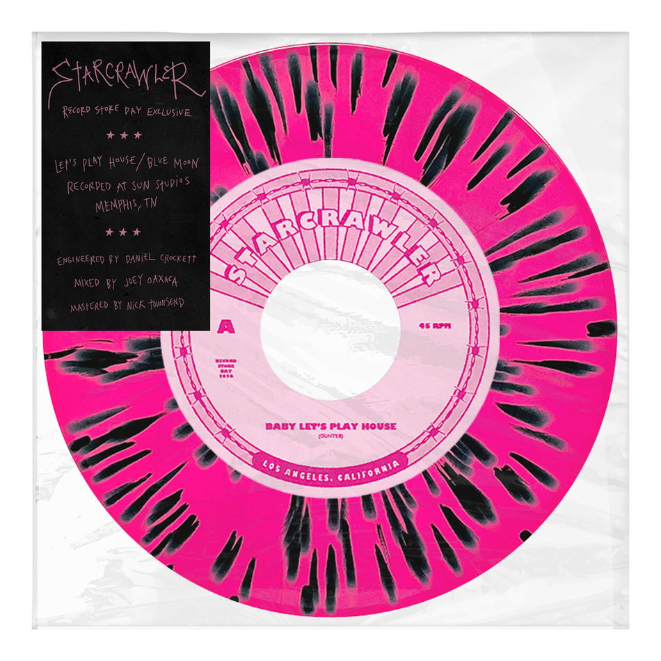 the album cover for Starcrawler - Starcrawler Sings Elvis Presley (Autographed) [RSD 2026]