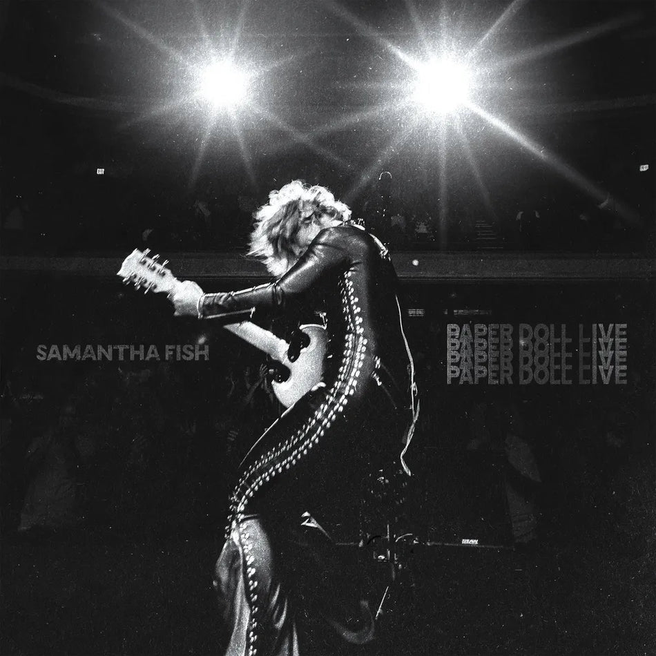 the album cover for Samantha Fish - Paper Doll Live