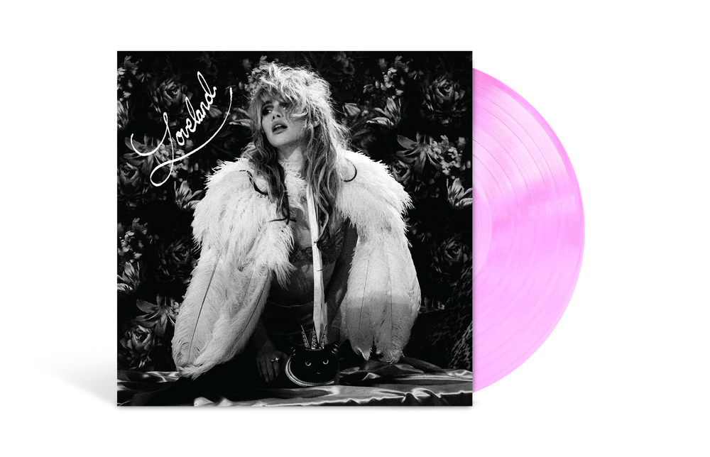 the album cover for Suki Waterhouse - Loveland [Pink]
