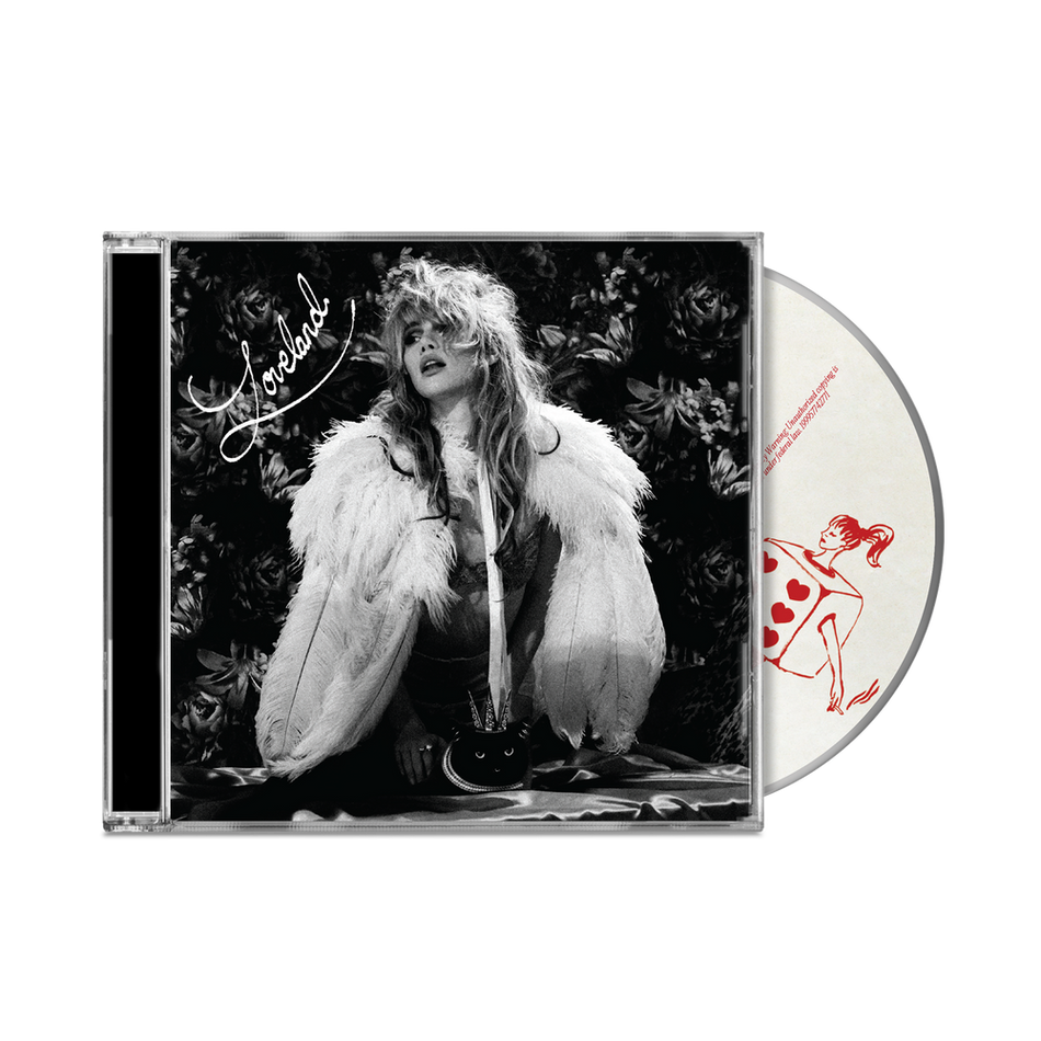 the album cover for Suki Waterhouse - Loveland