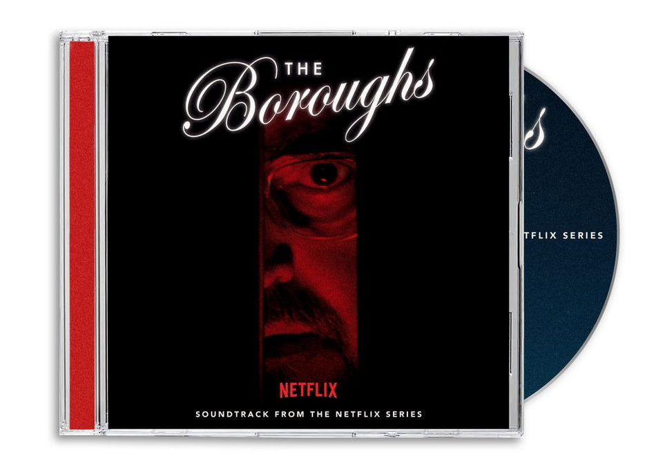 the album cover for Various Artists - The Boroughs (Soundtrack From The Netflix Series)