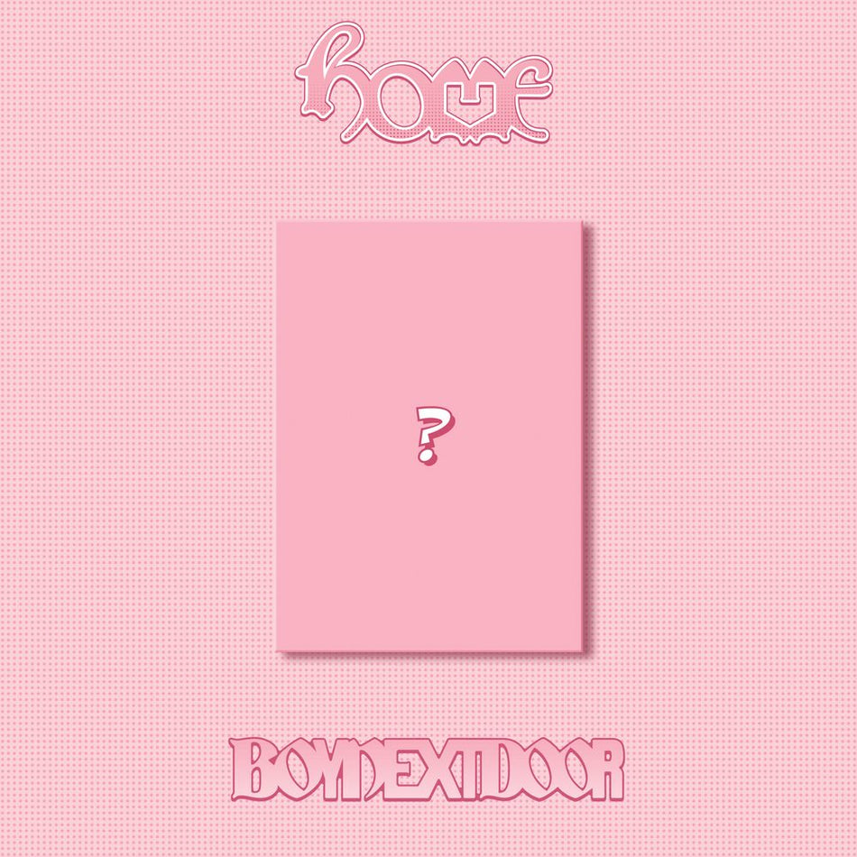 the album cover for BOYNEXTDOOR - 1st STUDIO ALBUM 'HOME' [SWEET HOME ver.]