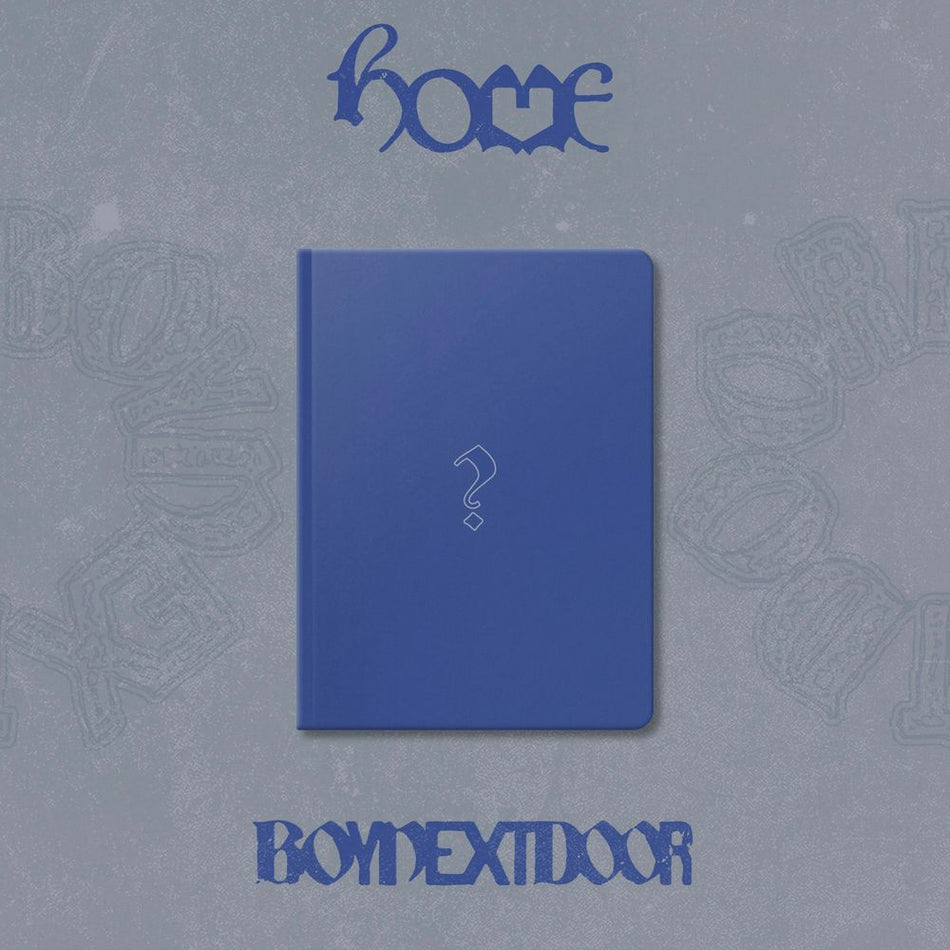 the album cover for BOYNEXTDOOR - 1st STUDIO ALBUM 'HOME' [NAVIGATOR ver.]
