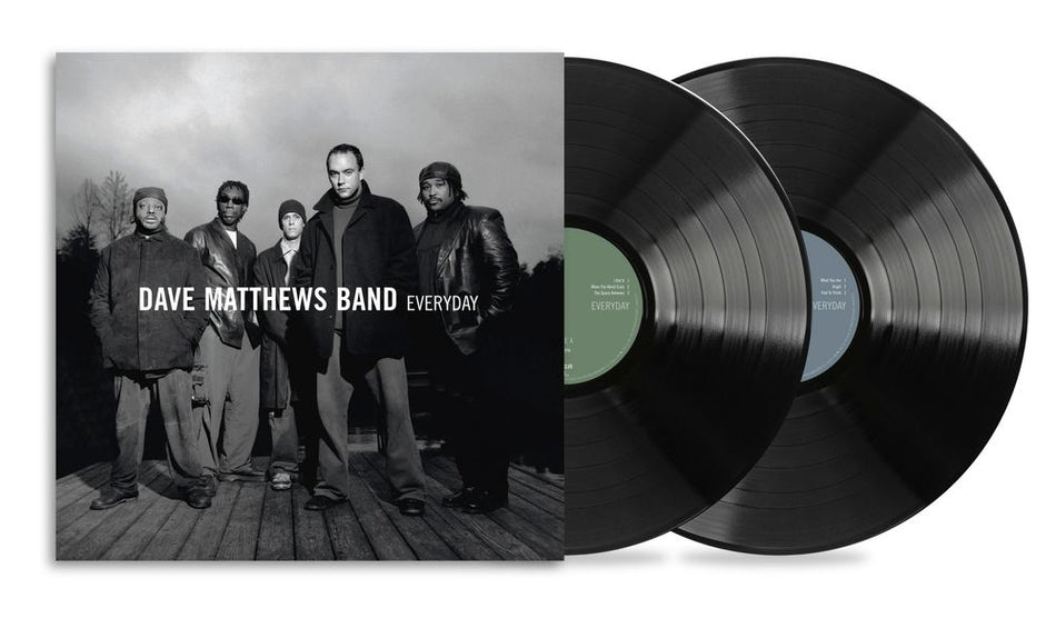 the album cover for Dave Matthews Band - Everyday