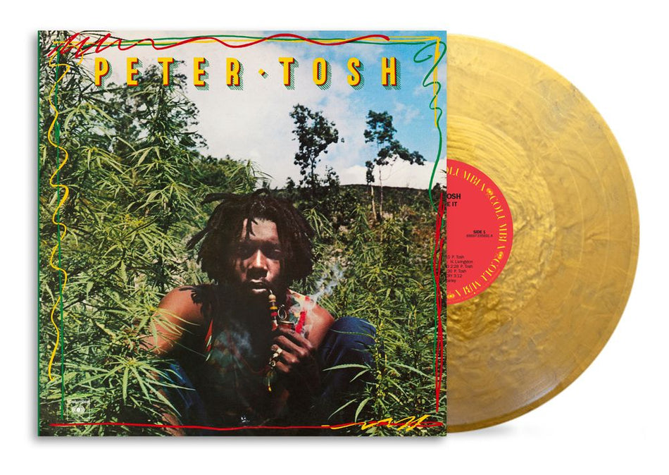 the album cover for Peter Tosh - Legalize It