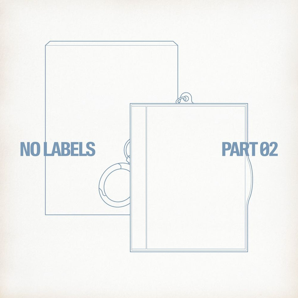 the album cover for Yeonjun (TXT) - NO LABELS: PART 02 [Photocard Case Ver.]