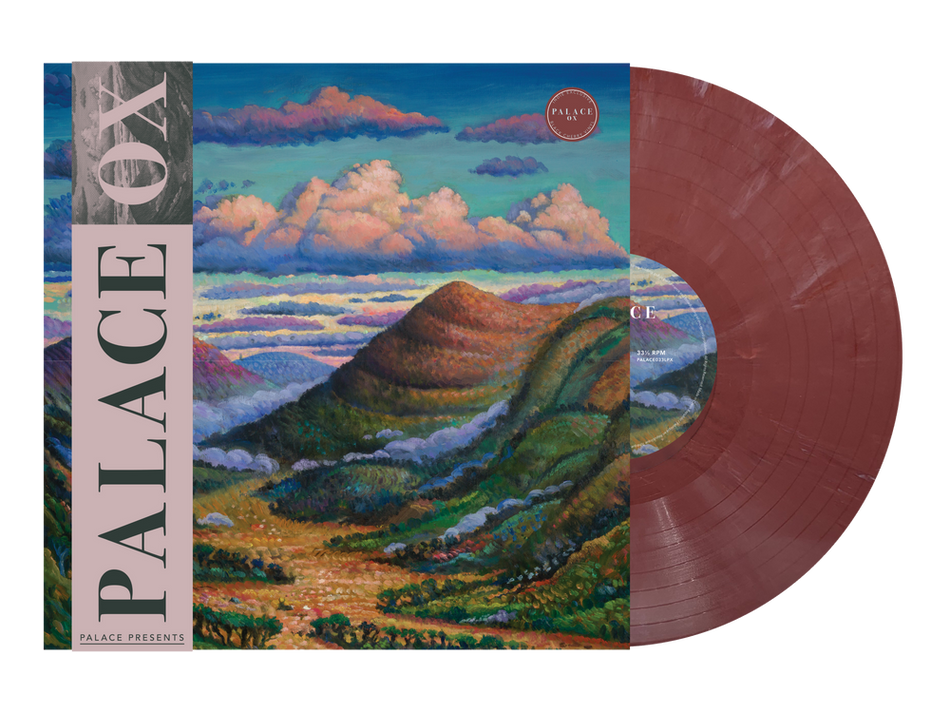 the album cover for Palace - Ox [Indie Exclusive Black Cherry]