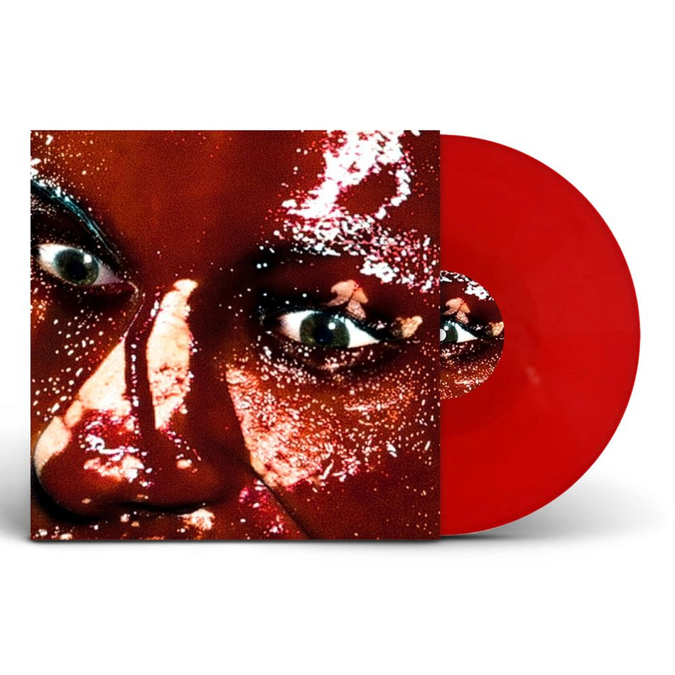 the album cover for Night Lovell - My Blood As The Ink [Indie Exclusive Clear Red]
