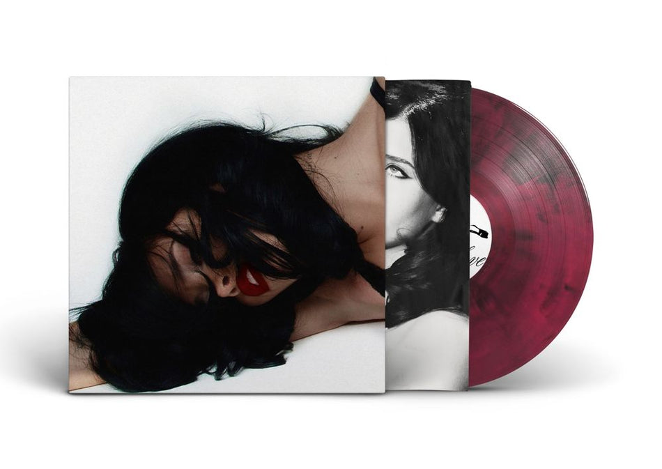 the album cover for Nessa Barrett - Tough Love [Indie Exclusive Cherry Venom]