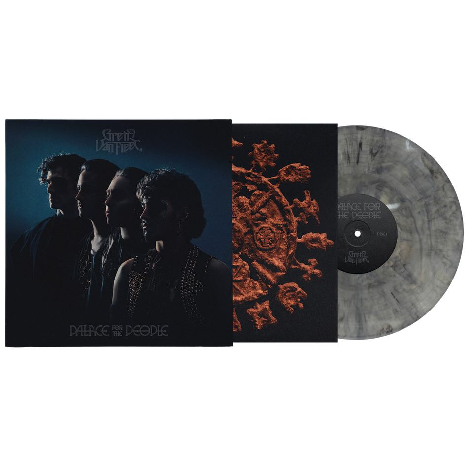 the album cover for Greta Van Fleet - Palace for the People [Oracle Variant]