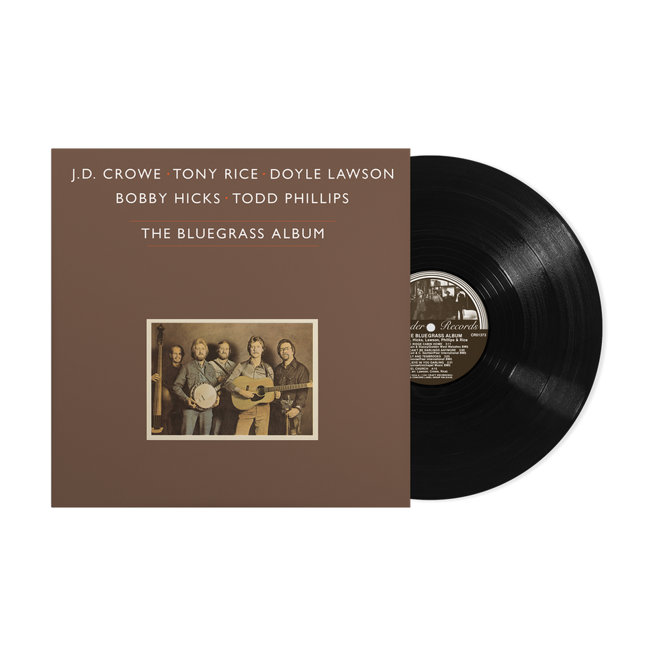 the album cover for The Bluegrass Album Band - The Bluegrass Album - HighTone Records Series