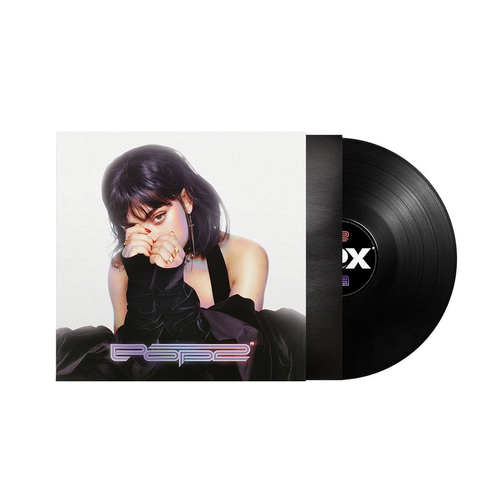 the album cover for Charli xcx - Pop 2