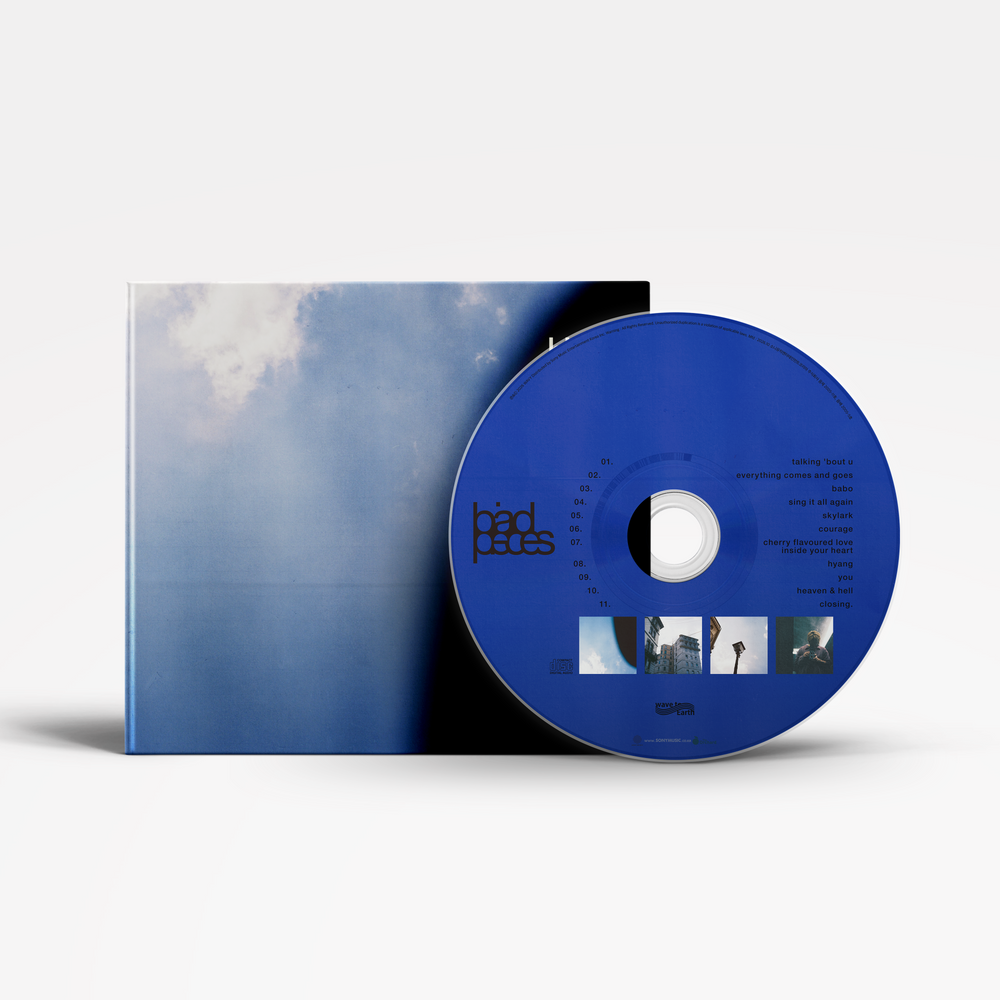 the album cover for wave to earth - bad pieces