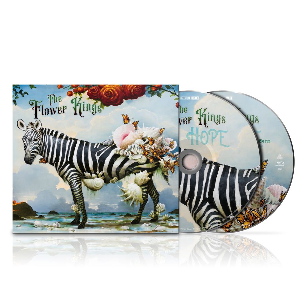 the album cover for The Flower Kings - Hope