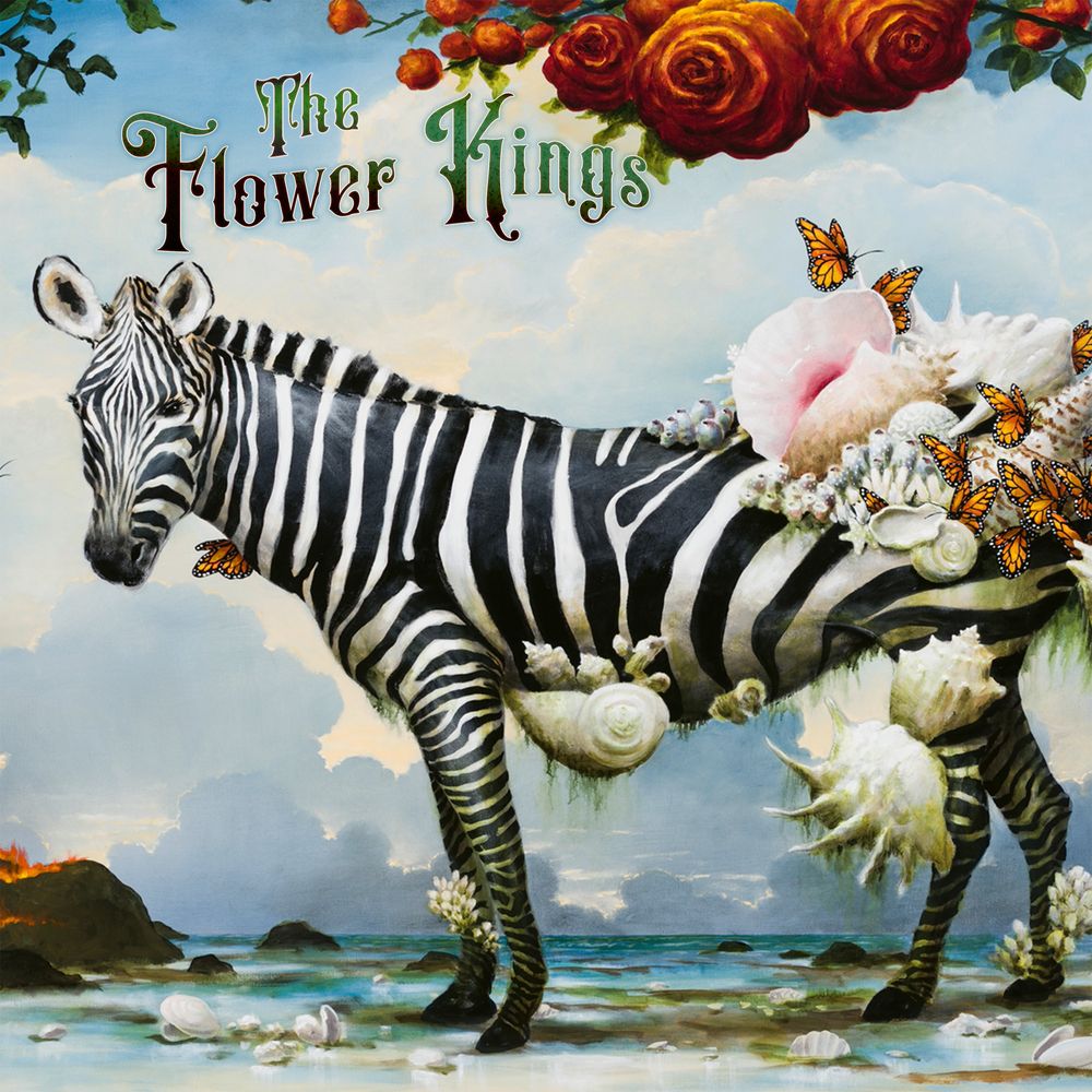 the album cover for The Flower Kings - Hope