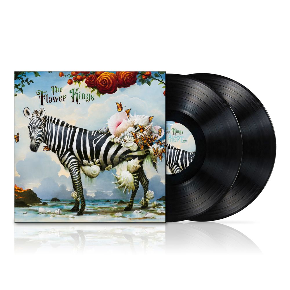 the album cover for The Flower Kings - Hope