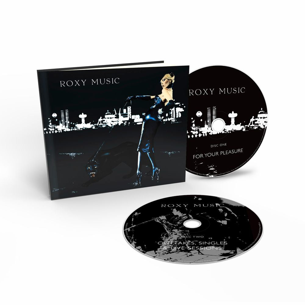 the album cover for Roxy Music - For Your Pleasure - Deluxe