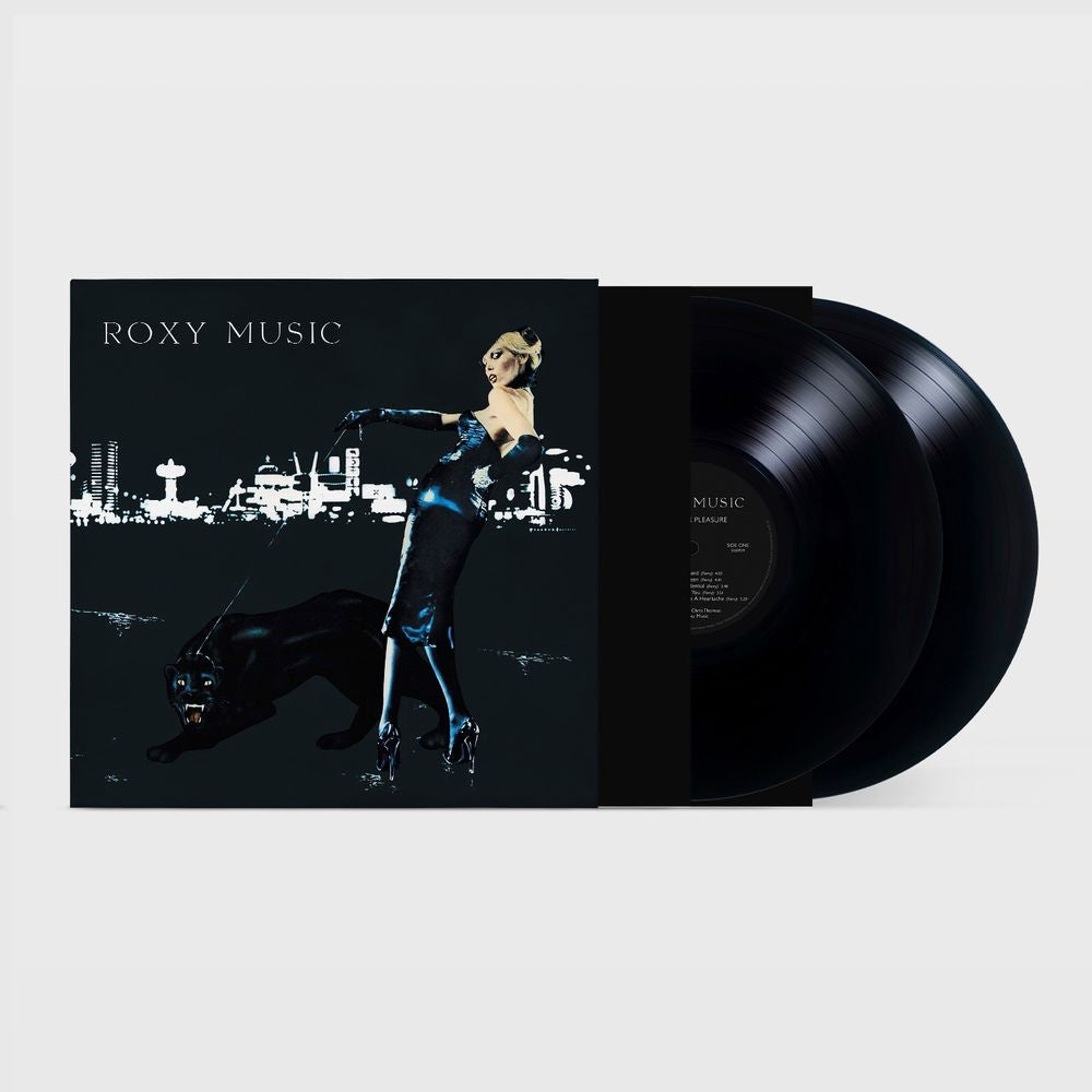 the album cover for Roxy Music - For Your Pleasure - Deluxe