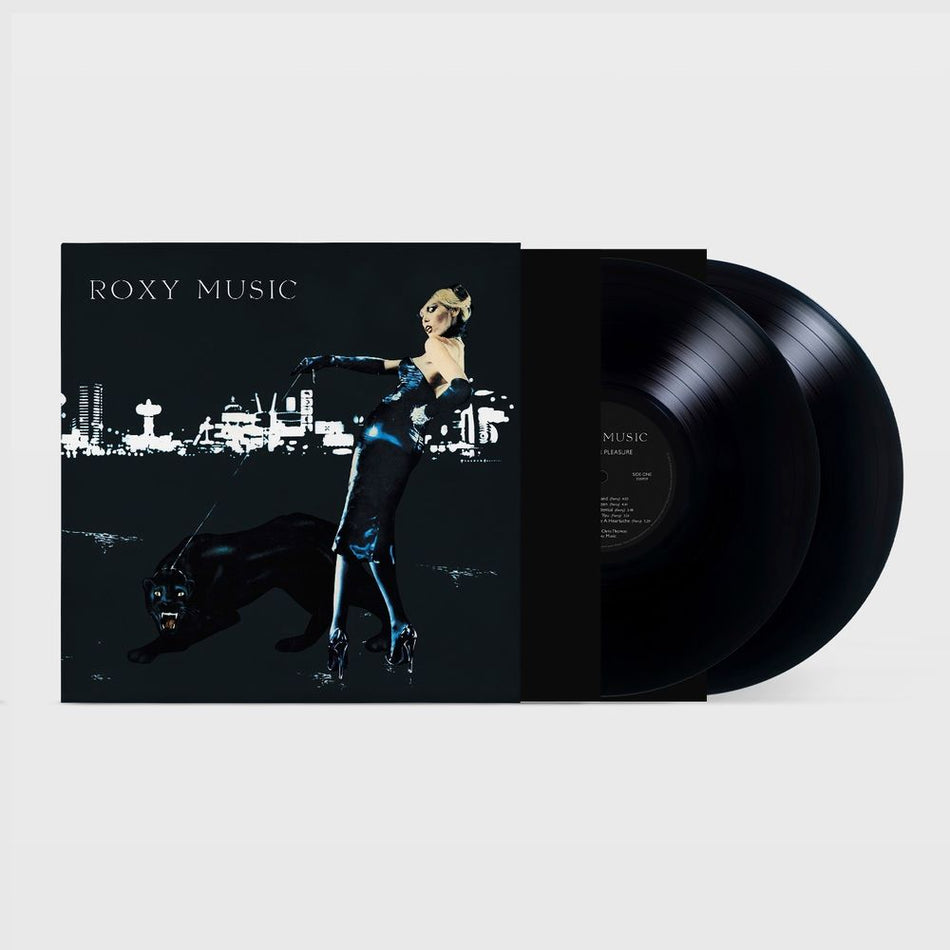 the album cover for Roxy Music - For Your Pleasure - Deluxe