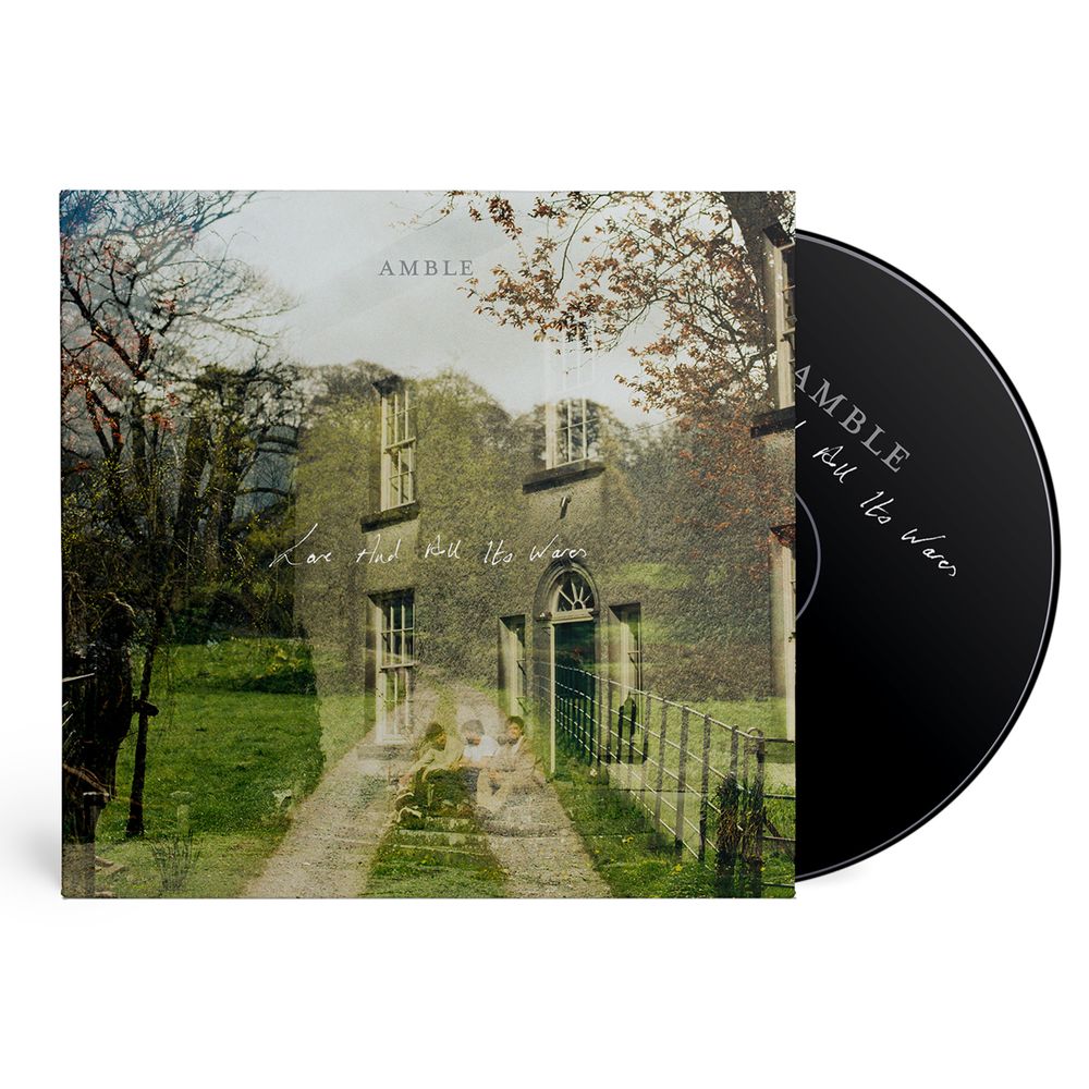 the album cover for Amble - Love And All Its Wares