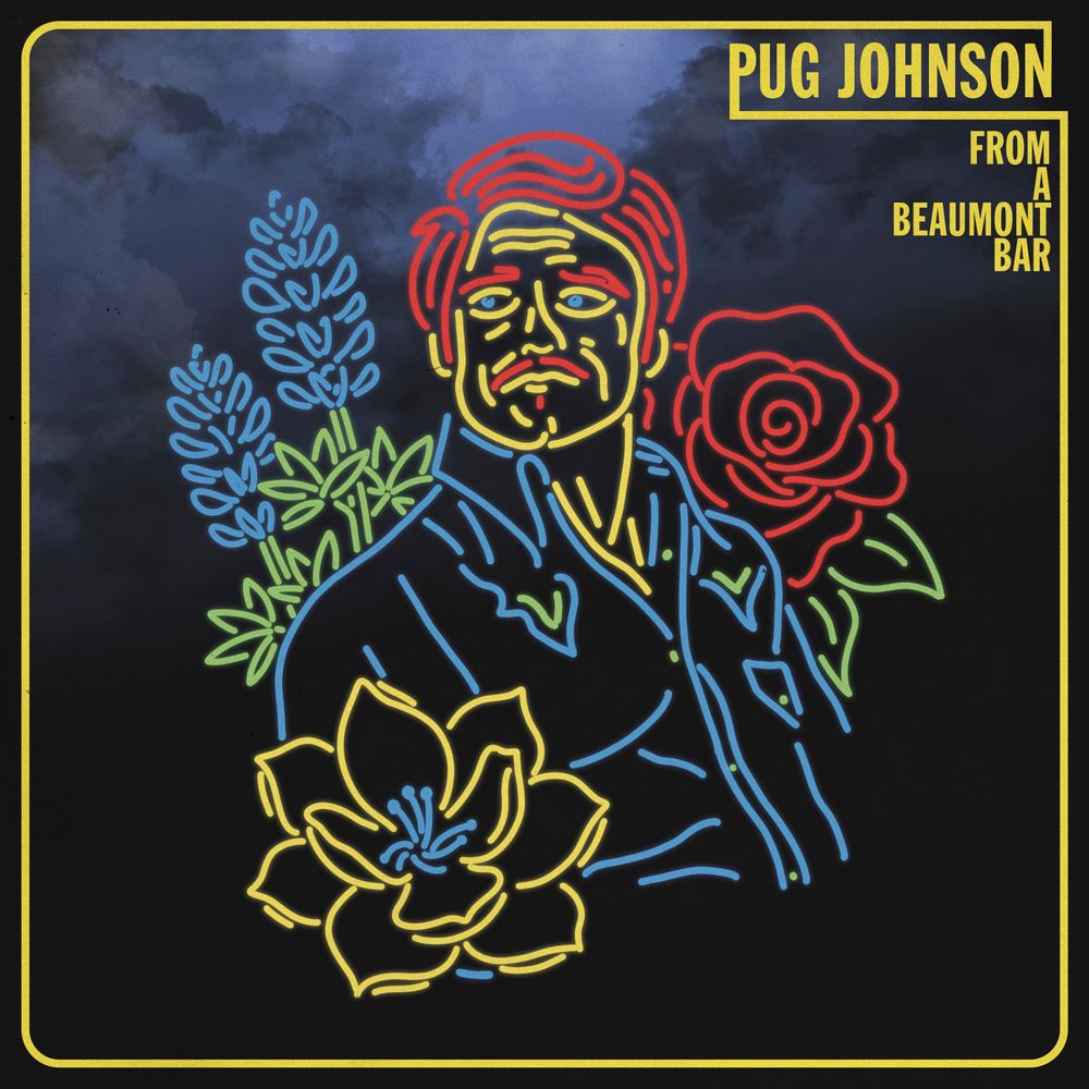 the album cover for Pug Johnson - From a Beaumont Bar