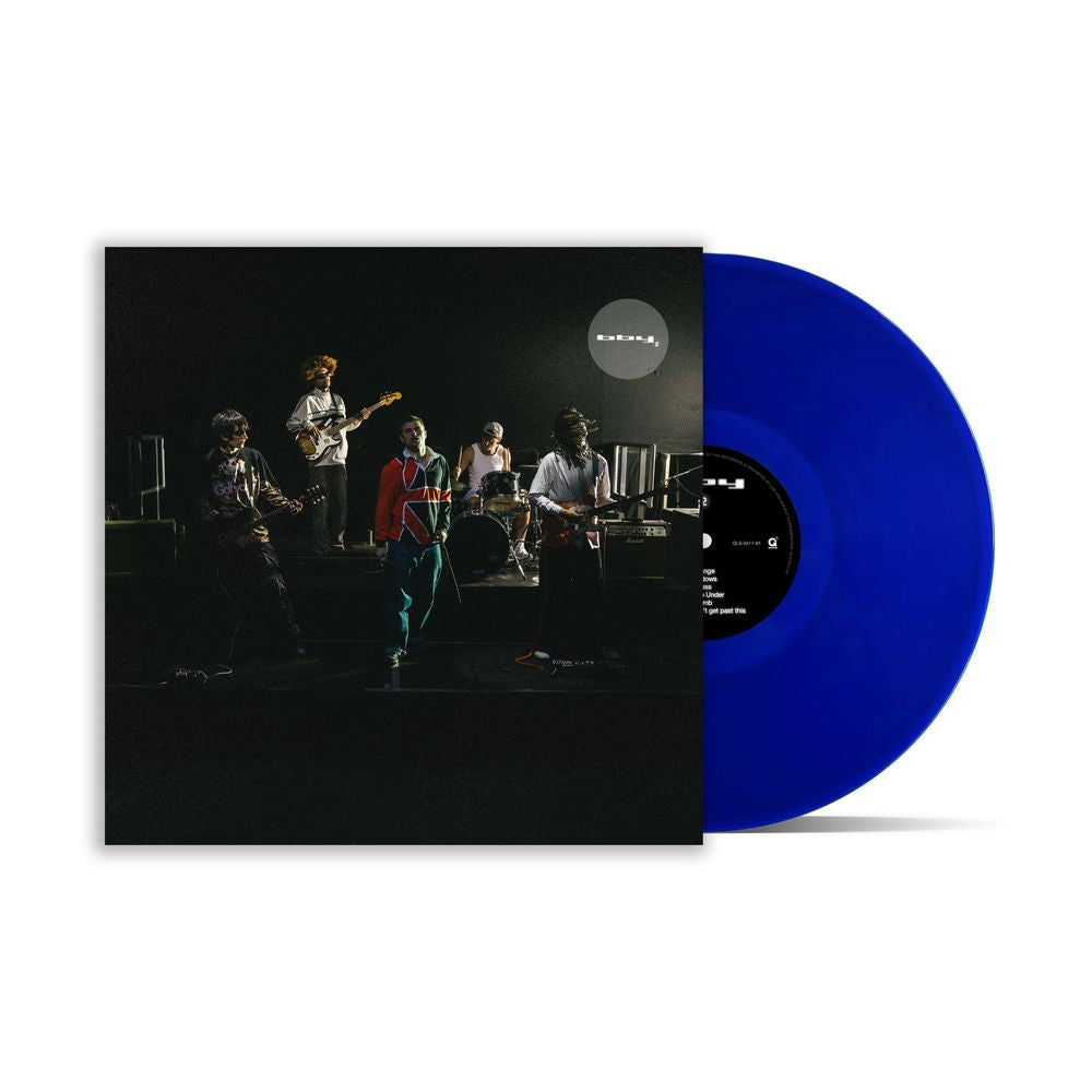 the album cover for Bby - 2 [Electric Blue]