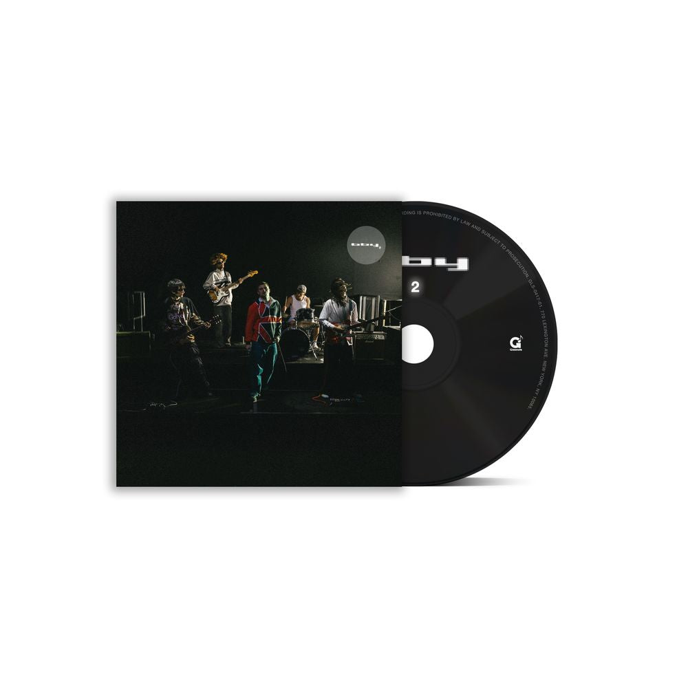 the album cover for Bby - 2