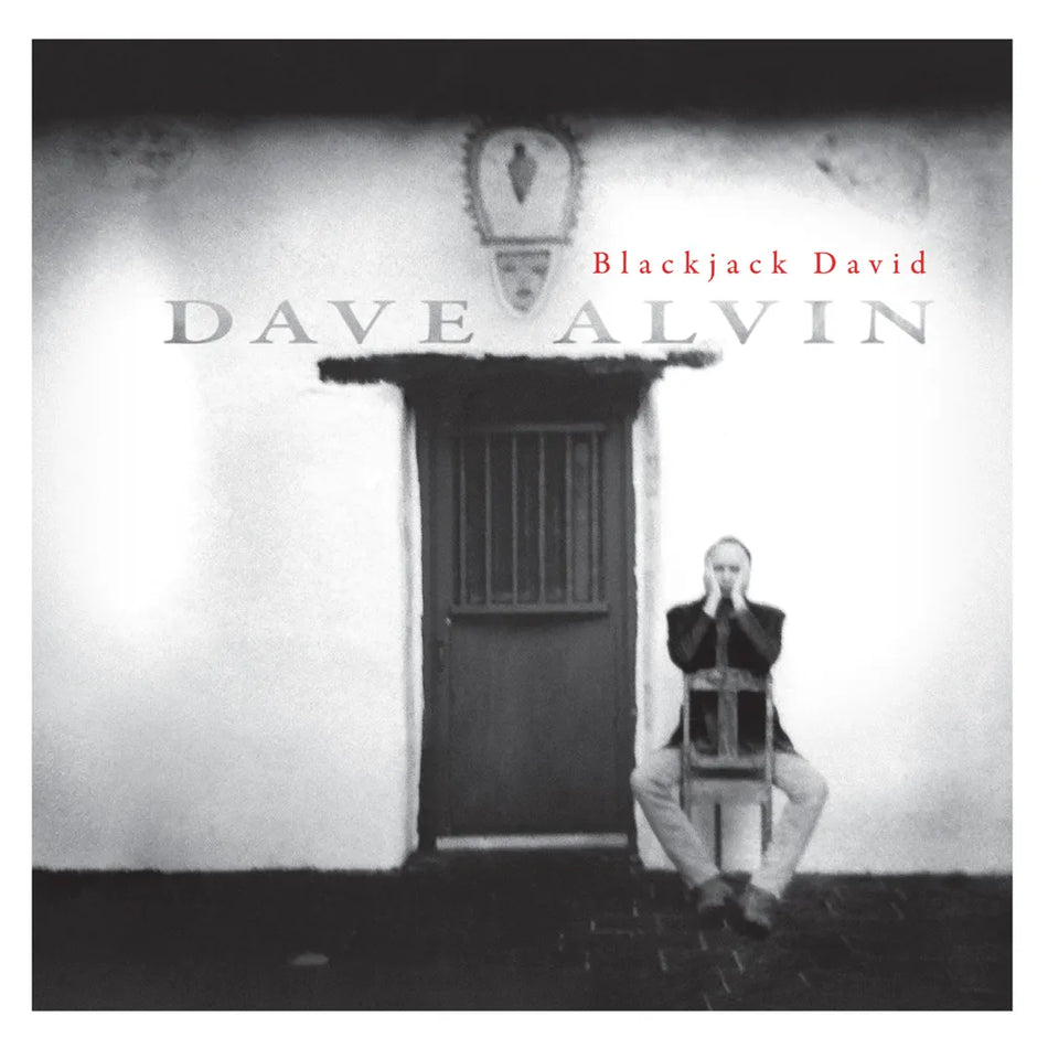 the album cover for Dave Alvin - Blackjack David - HighTone Records [Deluxe Edition]