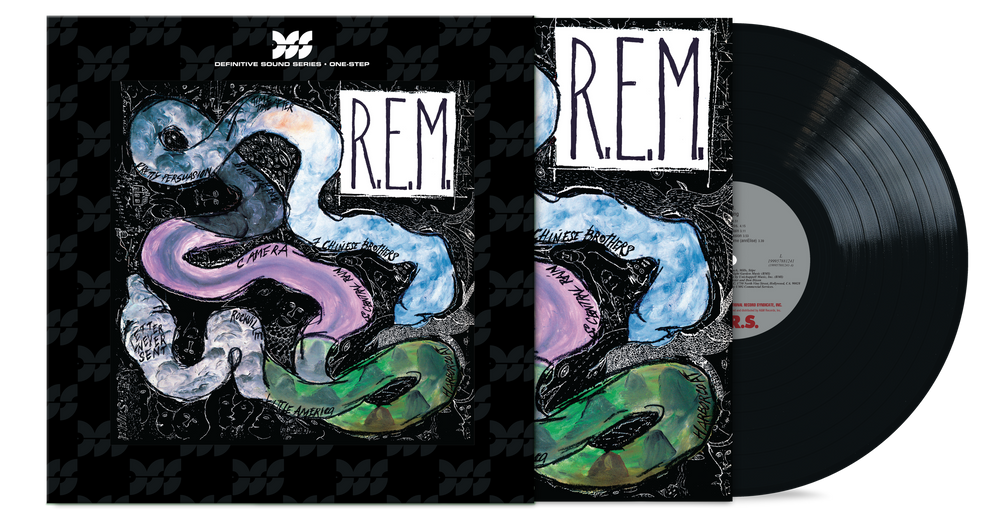 the album cover for R.E.M. - Reckoning [Definitive Sound Series 180g]