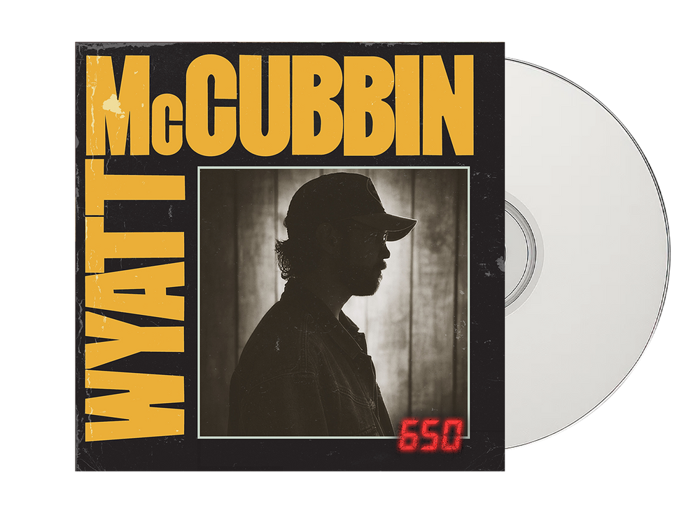 the album cover for Wyatt McCubbin - 650 [Signed Insert]