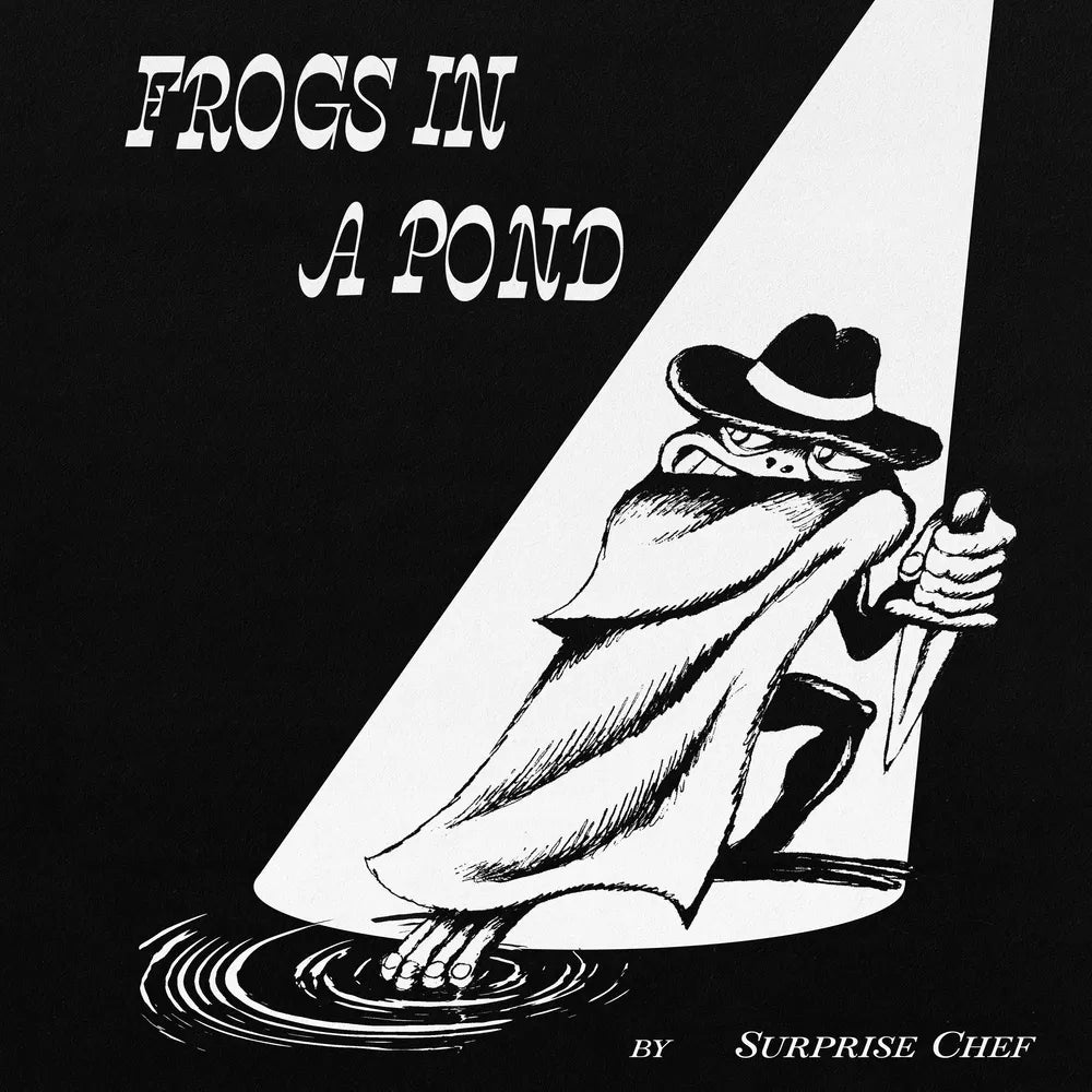 the album cover for Surprise Chef - Frogs In A Pond [Indie Exclusive EcoMix Green]