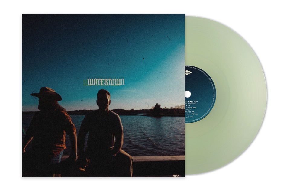 the album cover for Brothers Osborne - Watertown [Indie Exclusive Sandbar]