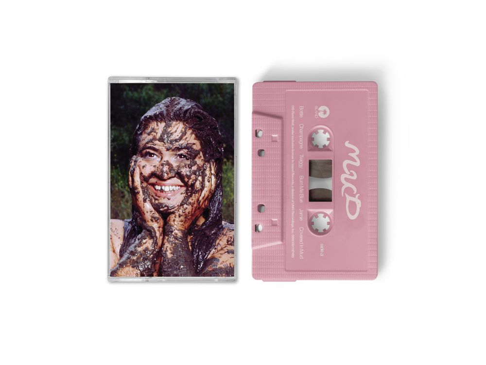 the album cover for Remi Wolf - Mud [Baby Pink]