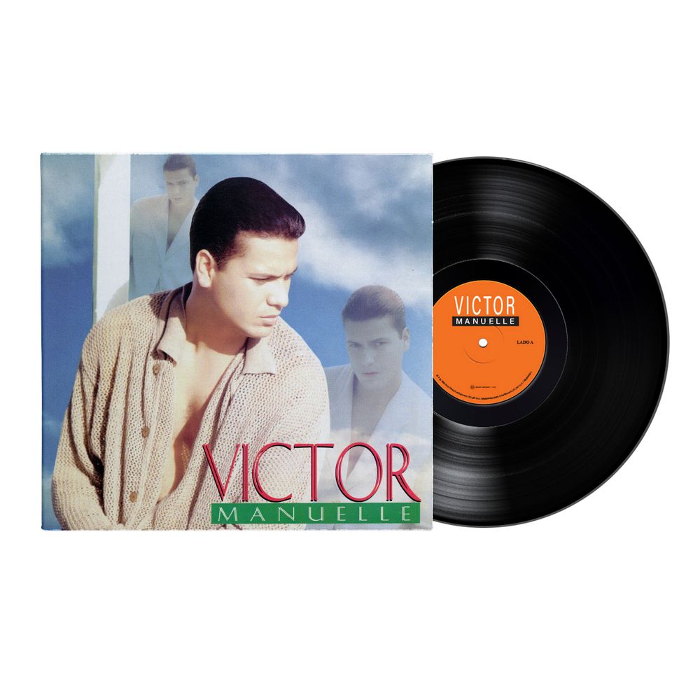 the album cover for Victor Manuelle - Victor Manuelle