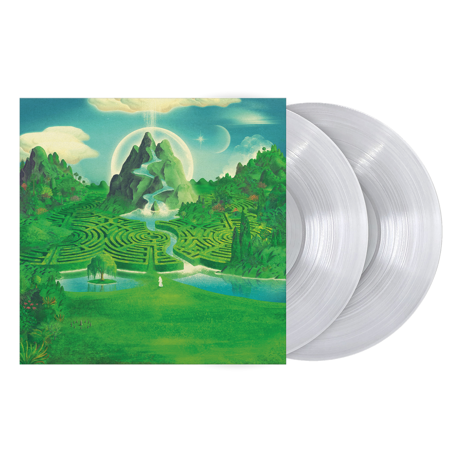 the album cover for horsegiirL - NATURE IS HEALING [Crystal Clear]