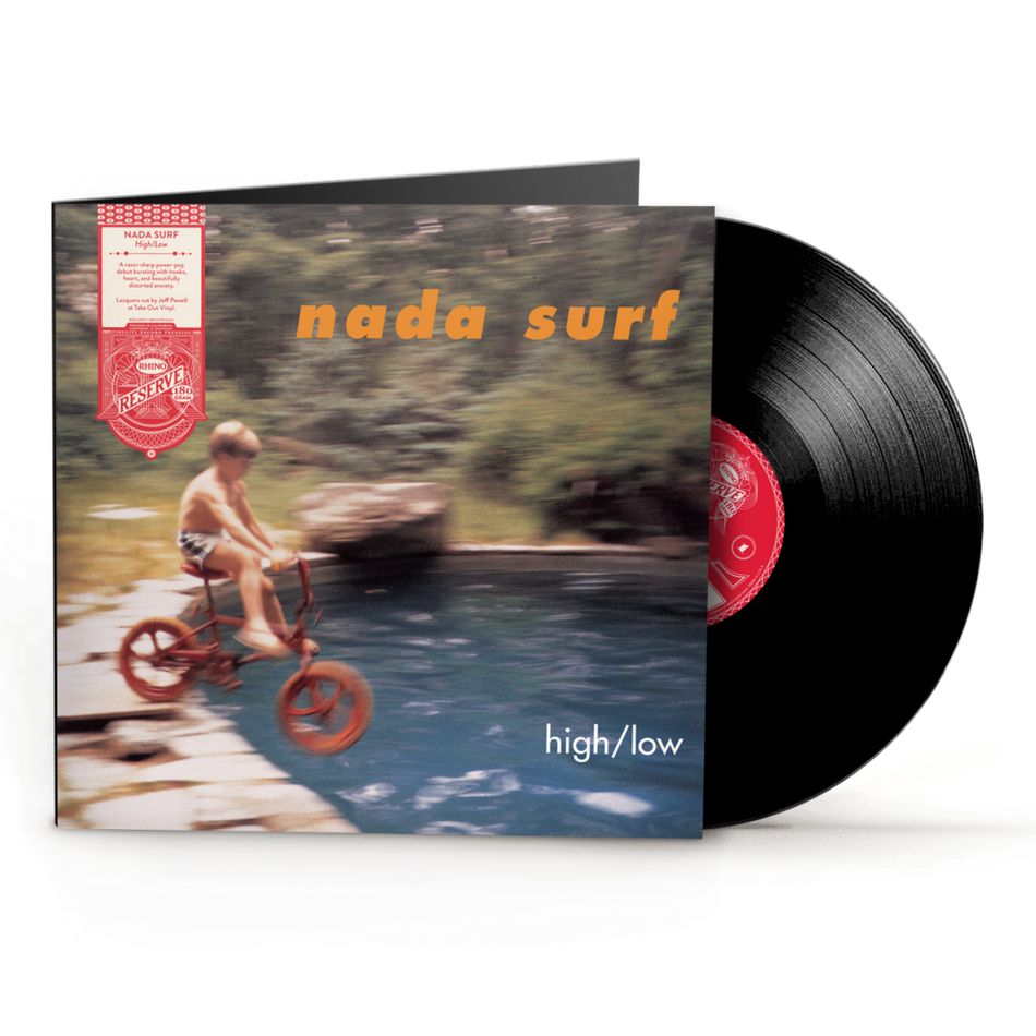 the album cover for Nada Surf - High/Low [Rhino Reserve, Brick & Mortar Exclusive]