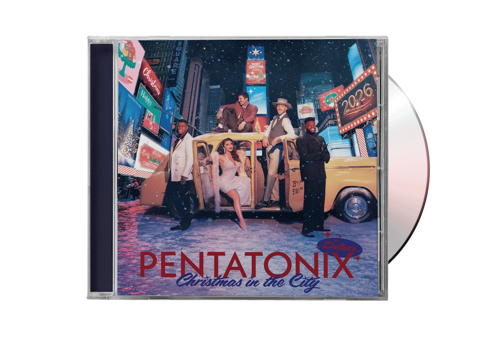 the album cover for Pentatonix - Christmas in the City - Deluxe