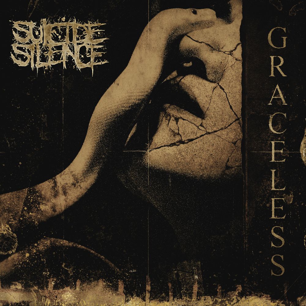 the album cover for Suicide Silence - Graceless [Indie Exclusive Caramel Cream]