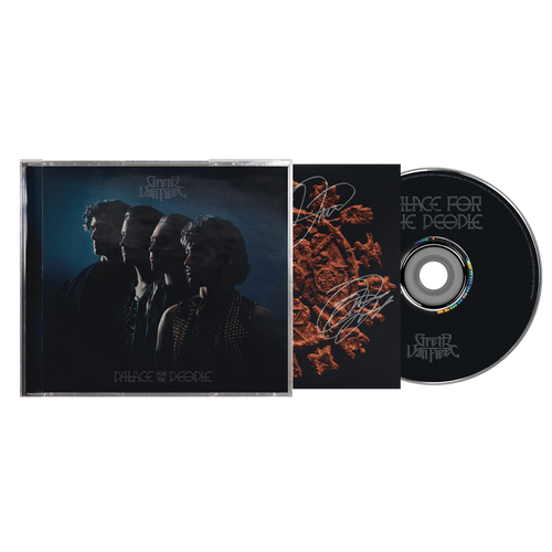 PREORDER: GRETA VAN FLEET- PALACE FOR THE PEOPLE (IEX SIGNED CD)