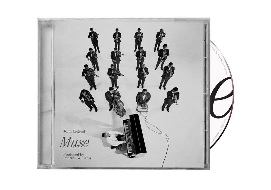 the album cover for John Legend - Muse