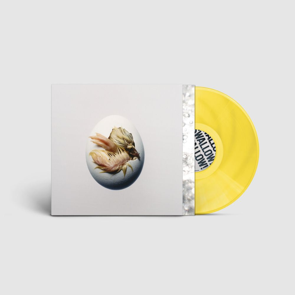 the album cover for Shygirl - SWALLOW! [Indie Exclusive Transparent Yellow]