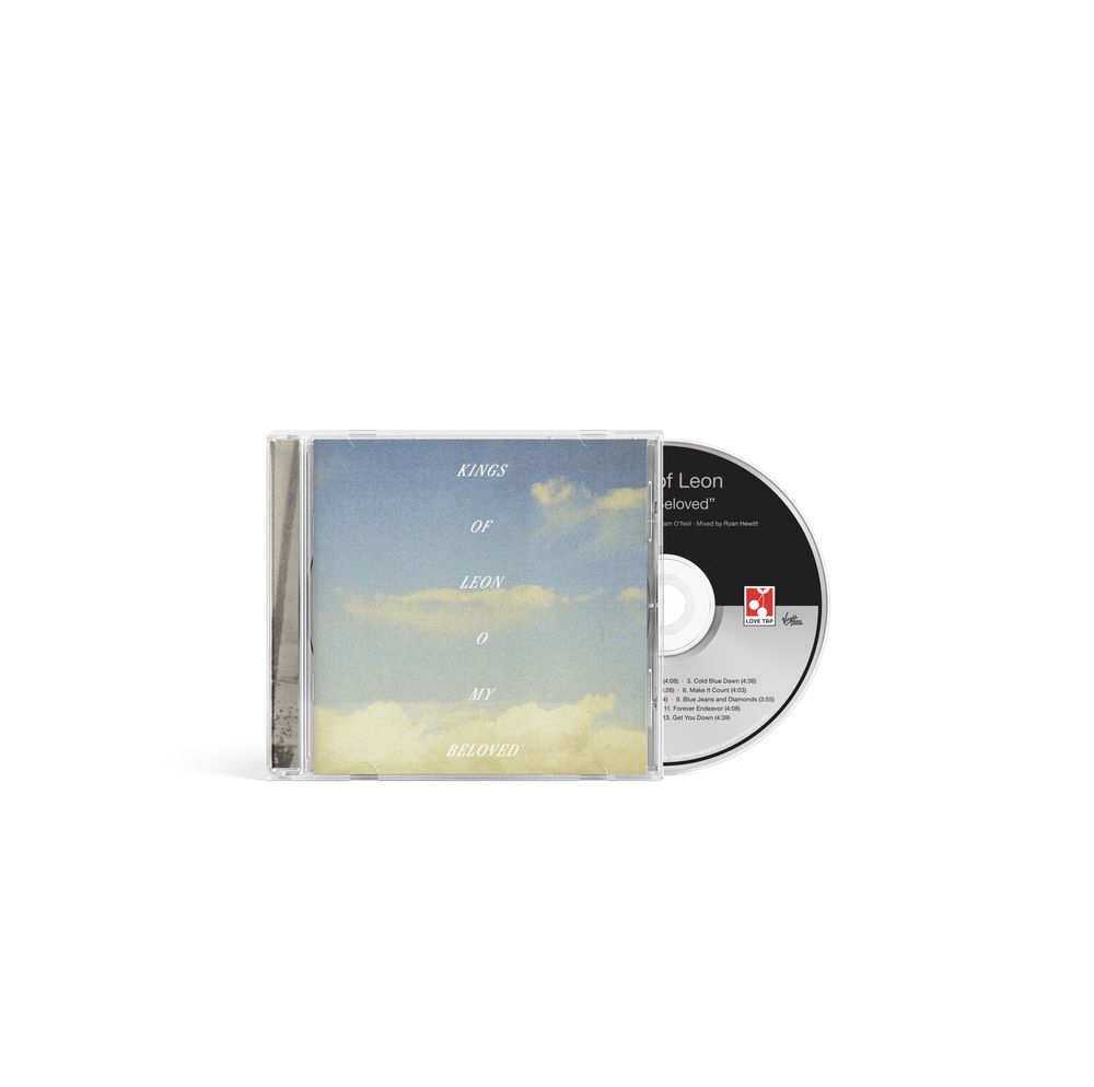 the album cover for Kings Of Leon - O My Beloved [Jewel Case]