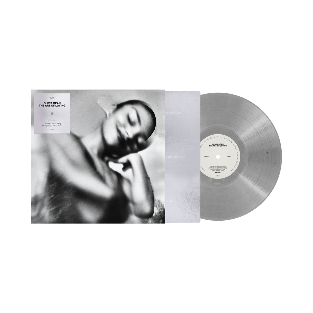 the album cover for Olivia Dean - The Art of Loving [180g Silver LP] [Half-speed]