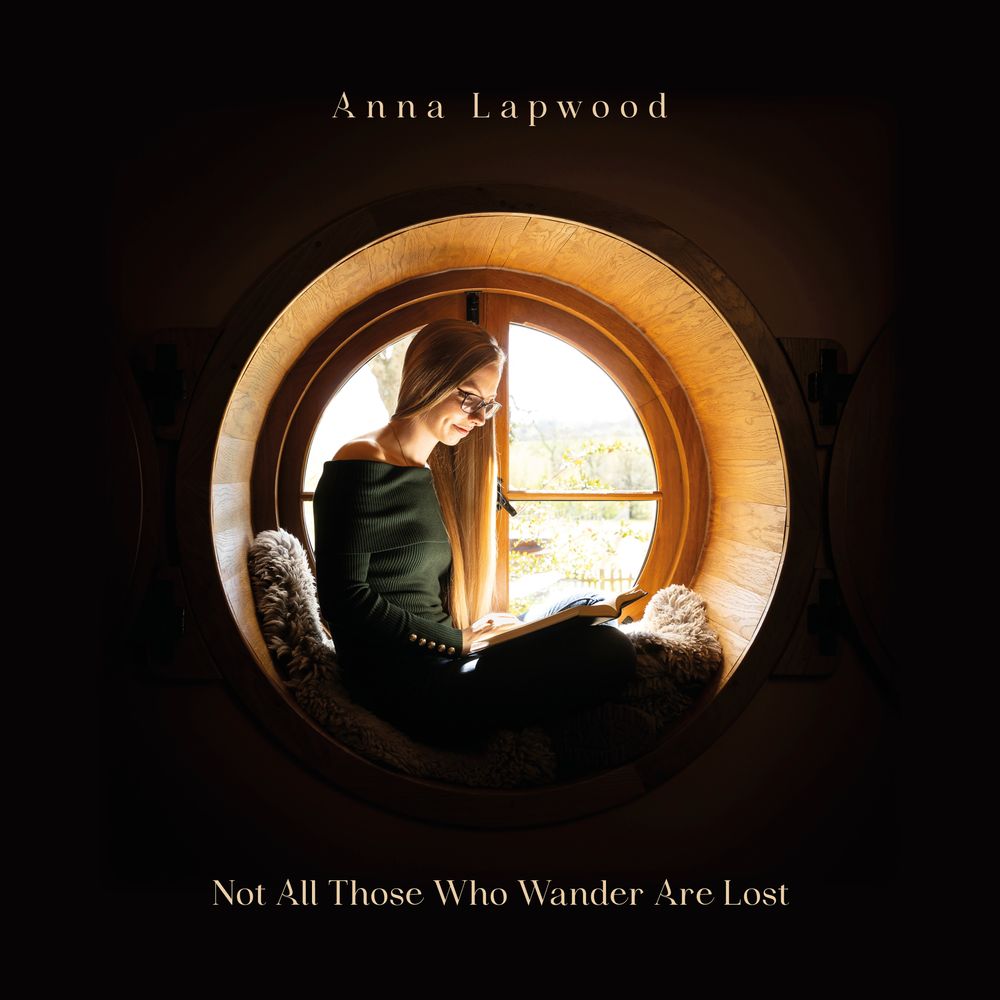 the album cover for Anna Lapwood - Not All Those Who Wander Are Lost