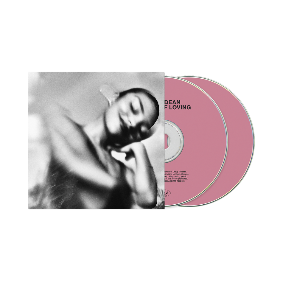 the album cover for Olivia Dean - The Art of Loving