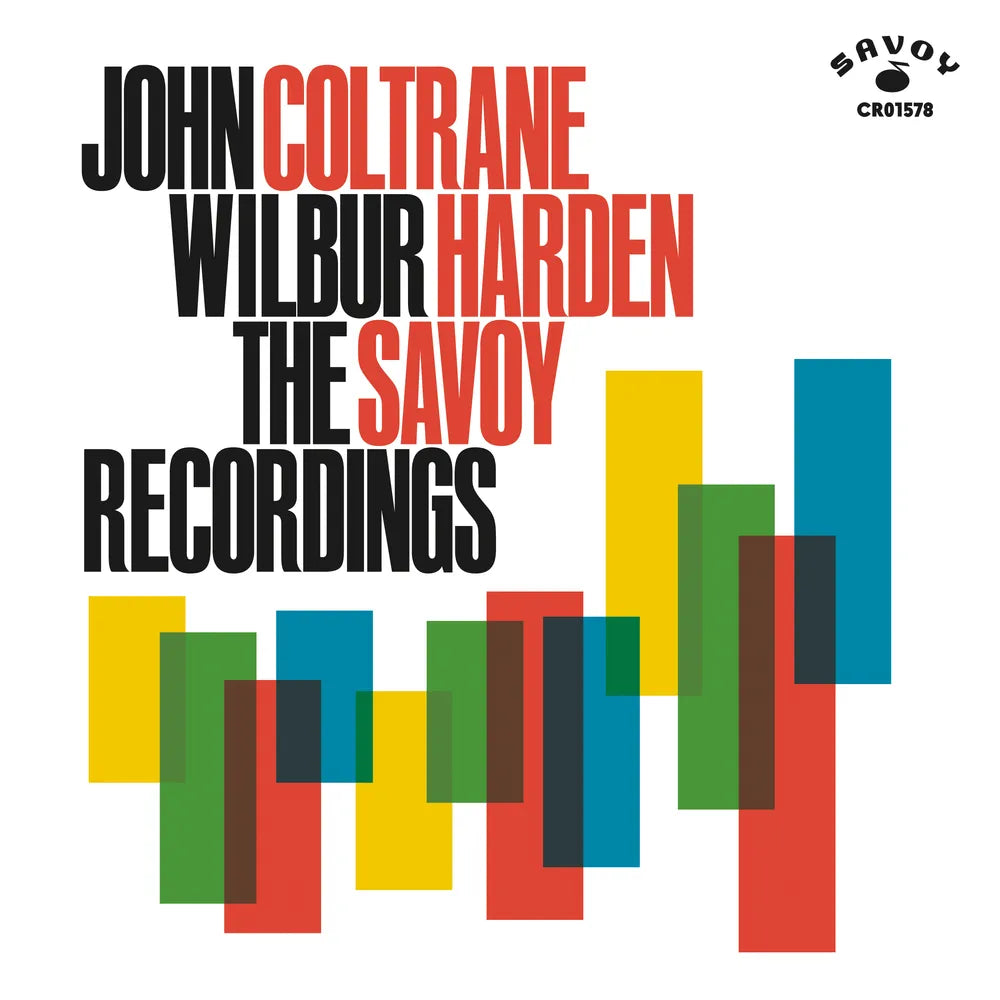 the album cover for John Coltrane & Wilbur Harden  - The Savoy Recordings [3 CD Softpak with booklet]
