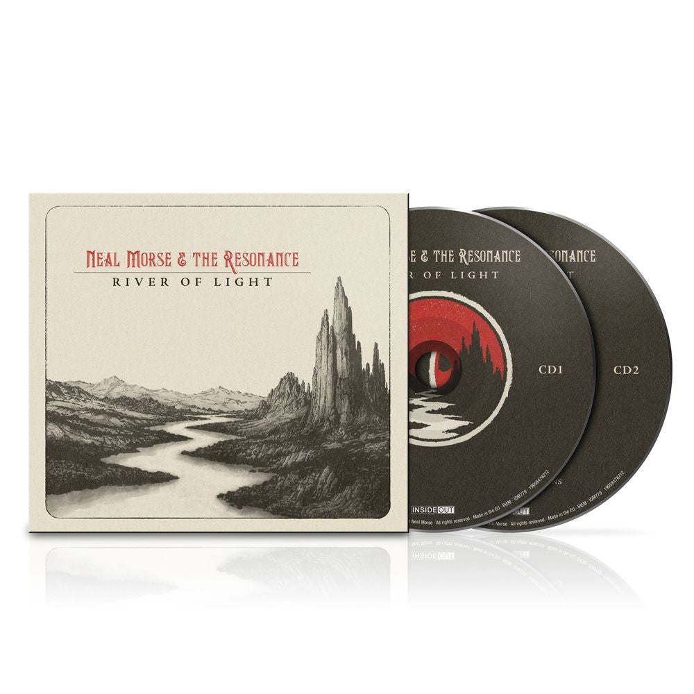 the album cover for Neal Morse - River of Light [2 CD]