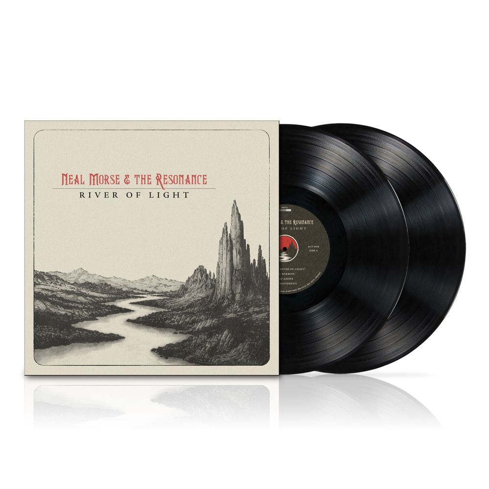 the album cover for Neal Morse - River of Light